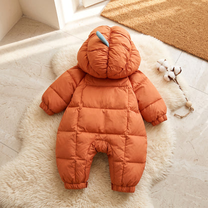 Little Manta Puffy Baby Down Jacket