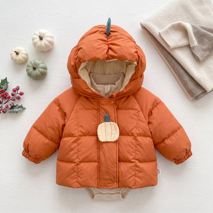 Little Manta Puffy Baby Down Jacket