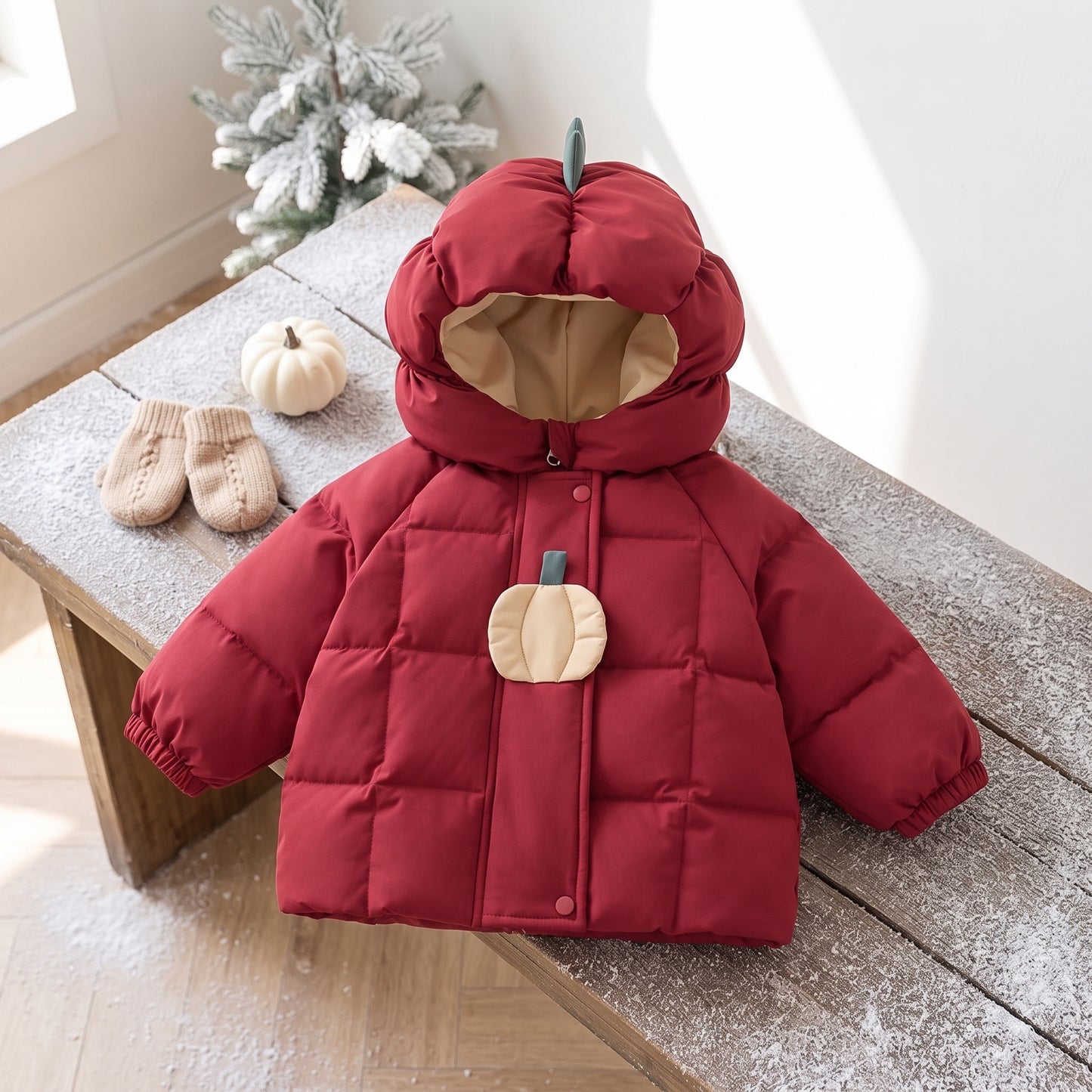 Little Manta Puffy Baby Down Jacket
