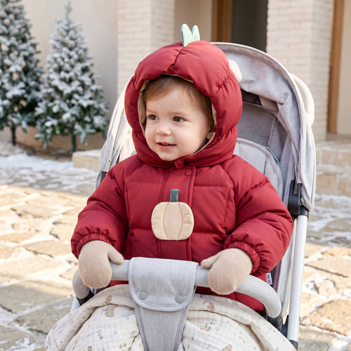 Little Manta Puffy Baby Down Jacket