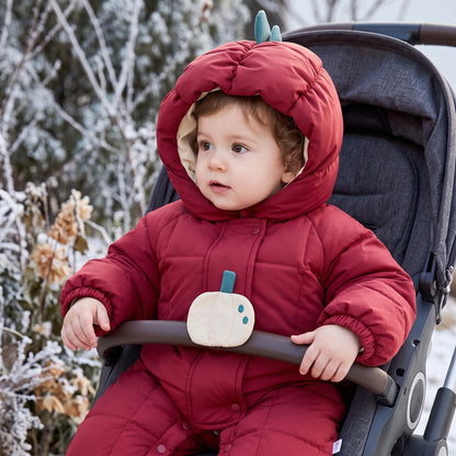 Little Manta Puffy Baby Down Jacket