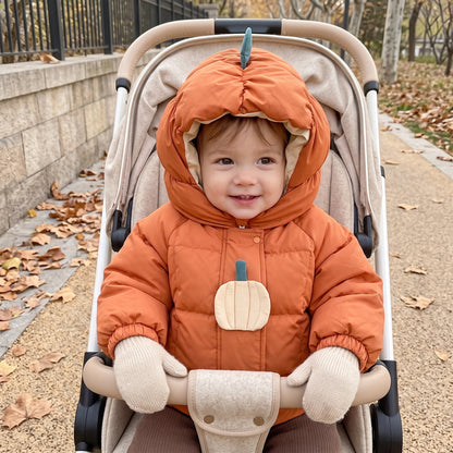 Little Manta Puffy Baby Down Jacket