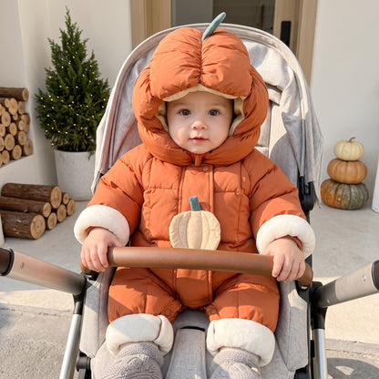 Little Manta Puffy Baby Down Jacket
