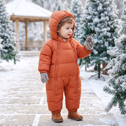 Little Manta Puffy Baby Down Jacket