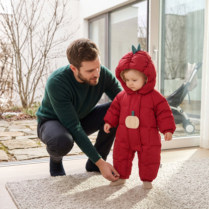 Little Manta Puffy Baby Down Jacket