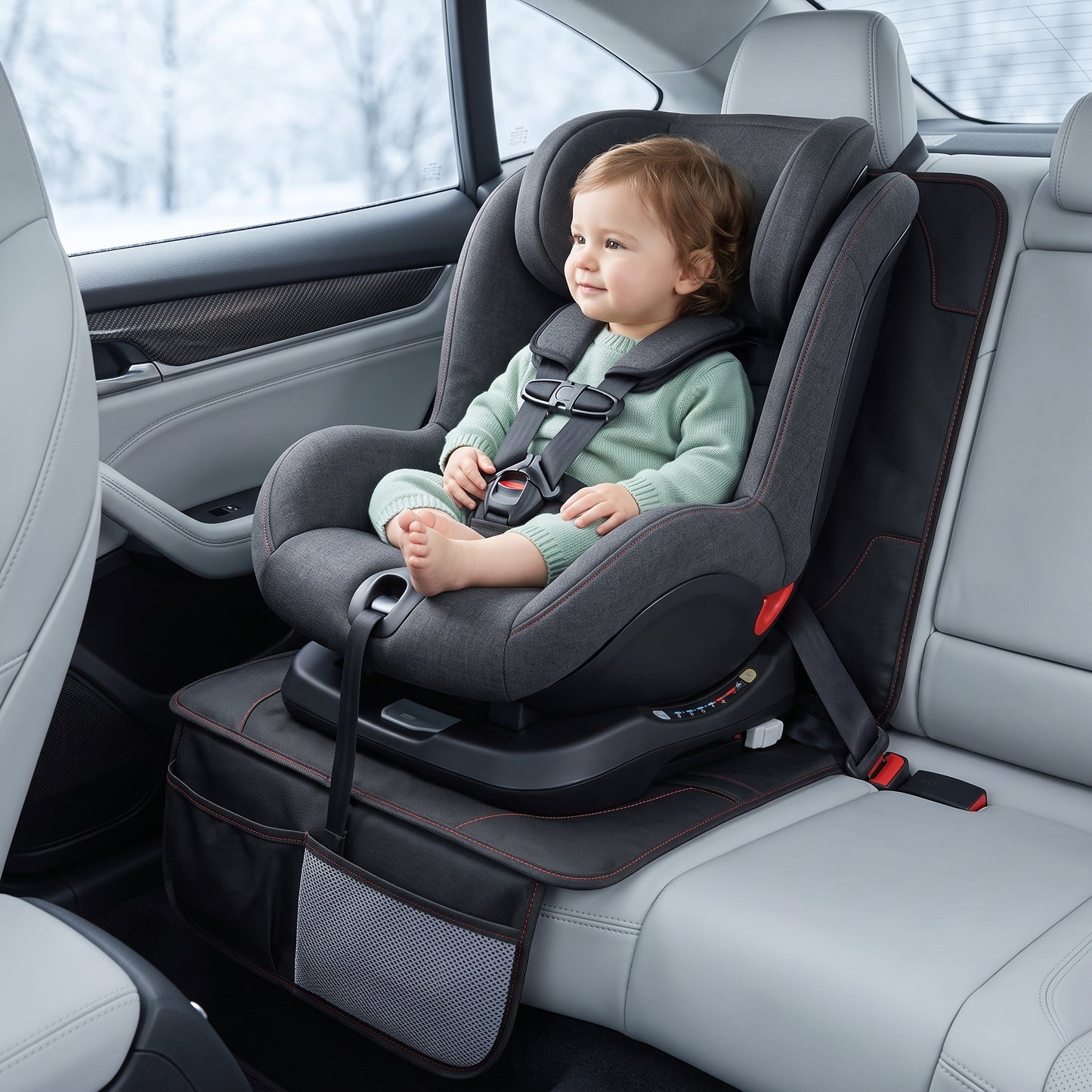 Little Manta Baby Car Seat Protector