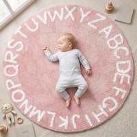 Pink Alphabet