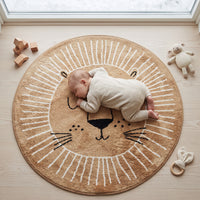Brown Lion
