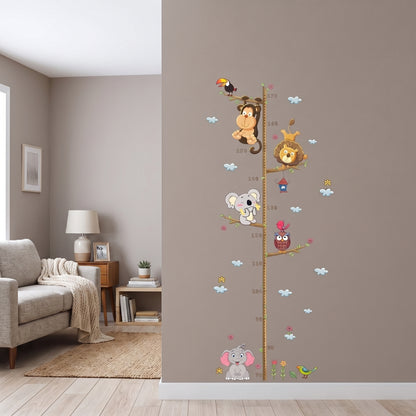 Little Manta Monkey Friends Height Growth Chart