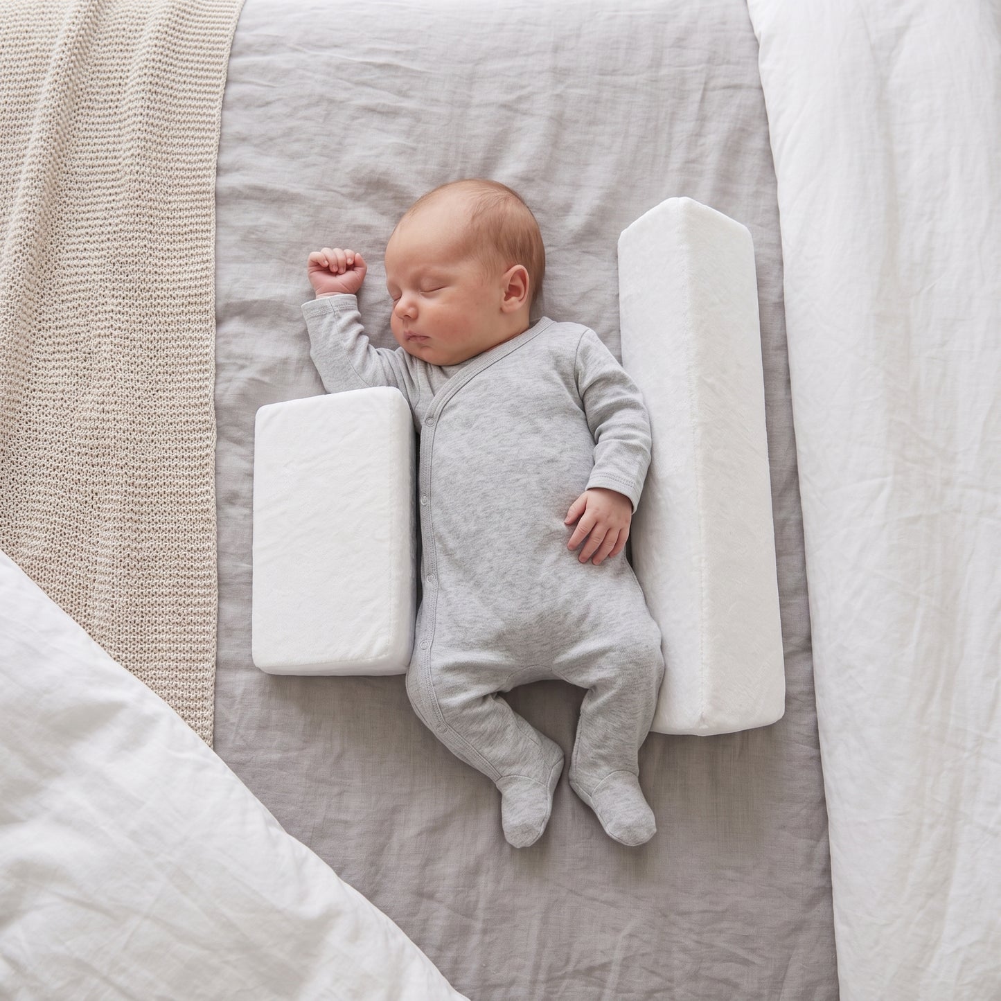 Little Manta Side Sleep Baby Pillow