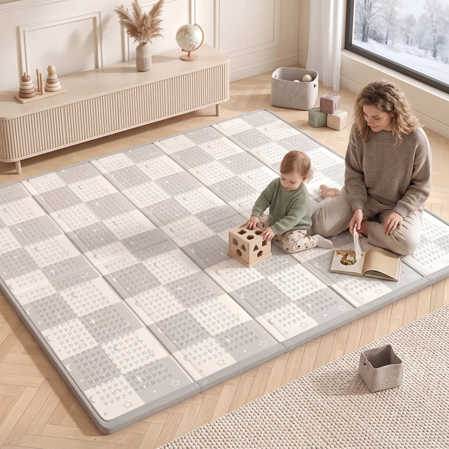 Little Manta Foldable Baby Playpen
