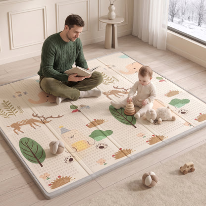Little Manta Foldable Baby Playpen