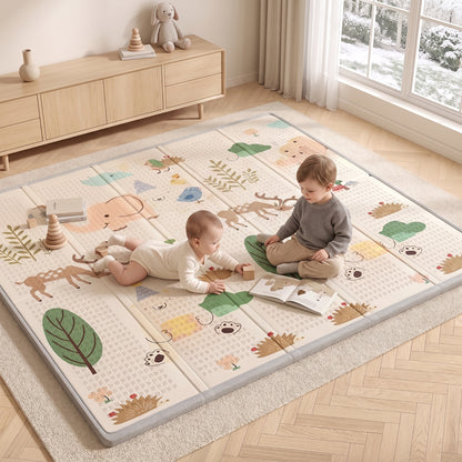 Little Manta Foldable Baby Playpen