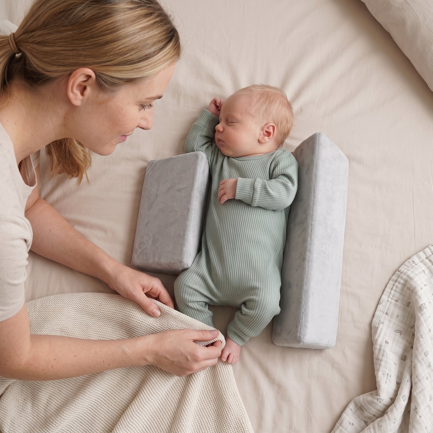 Little Manta Side Sleep Baby Pillow