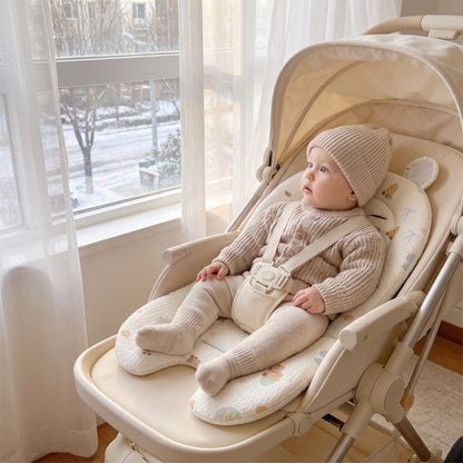 Little Manta Soft Baby Stroller Cushion