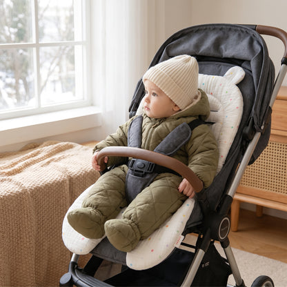 Little Manta Soft Baby Stroller Cushion