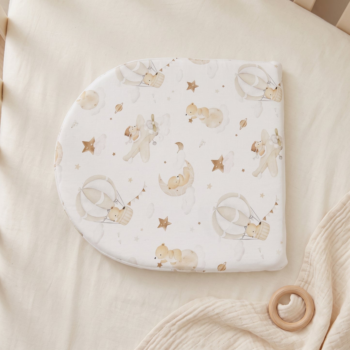 Little Manta Wedge Baby Feeding Pillow