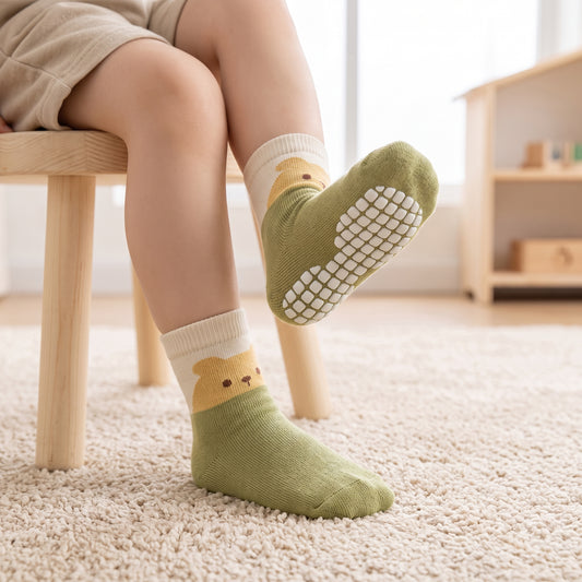 Little Manta Cute Animal Print Baby Socks