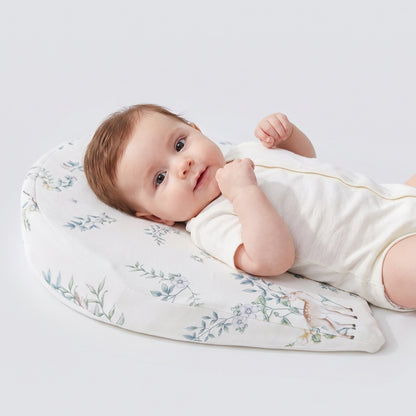 Little Manta Wedge Baby Feeding Pillow