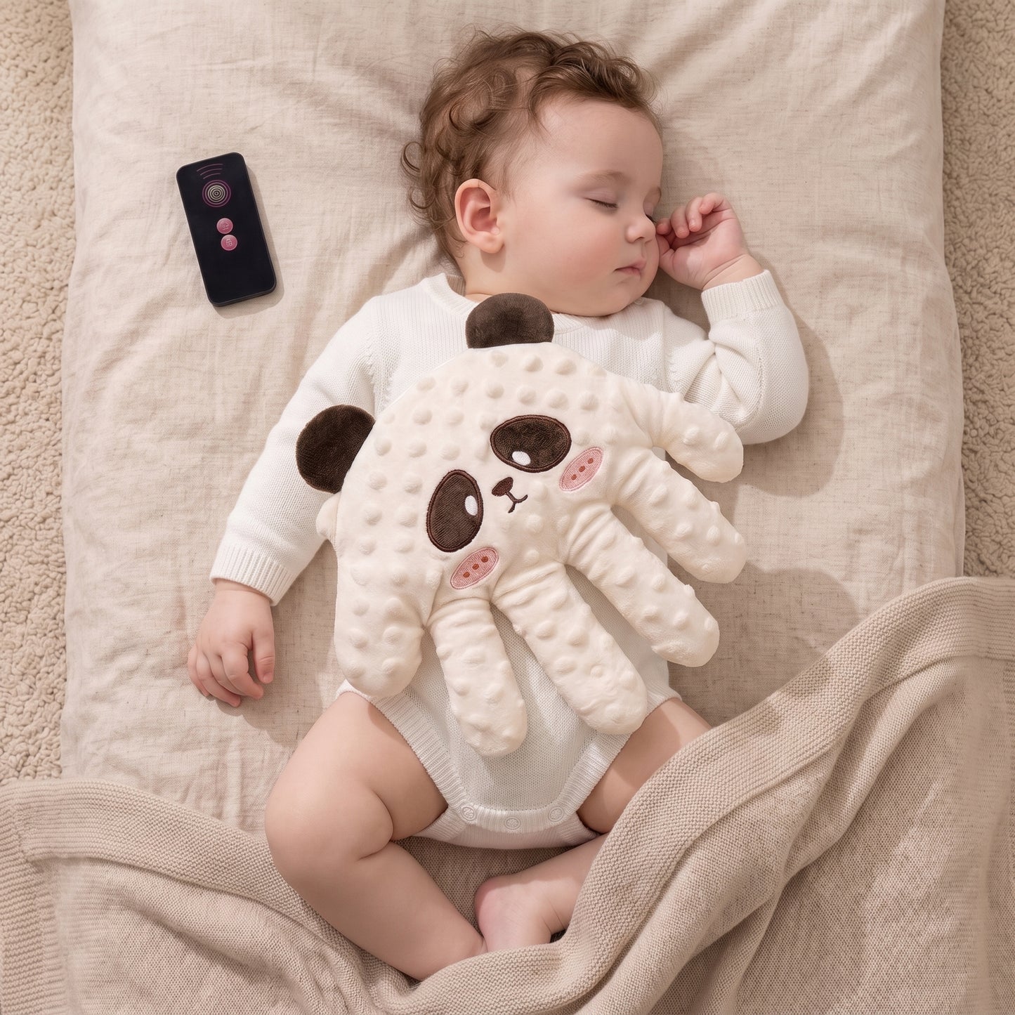 Little Manta Dream Pat Baby Sleep Helper
