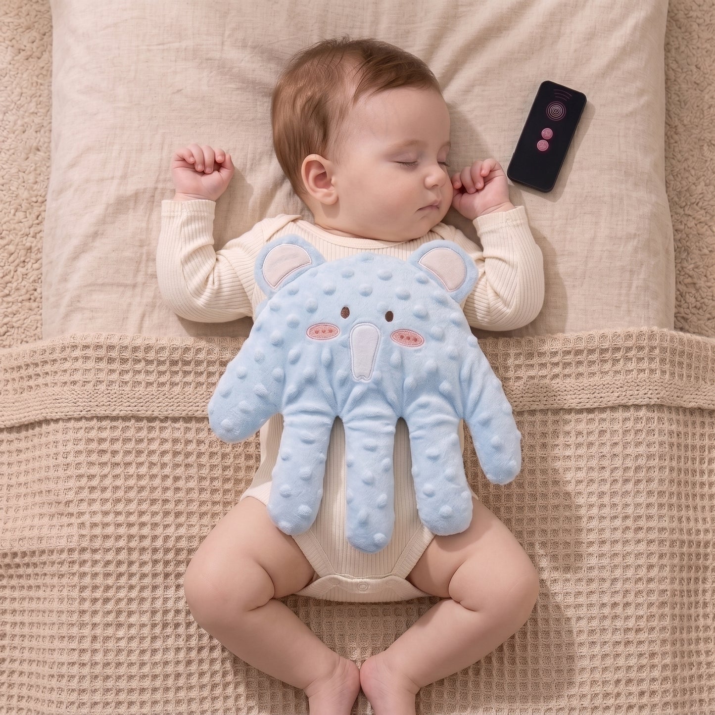 Little Manta Dream Pat Baby Sleep Helper