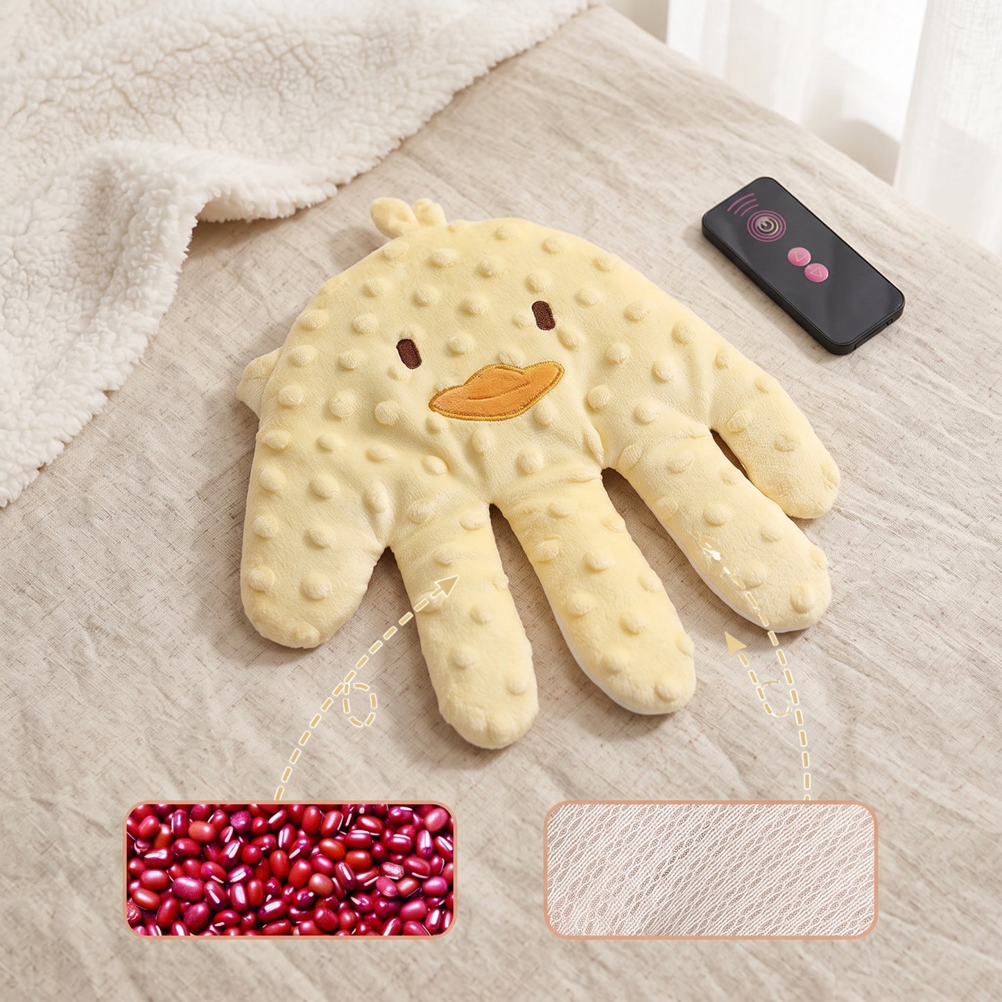 Little Manta Dream Pat Baby Sleep Helper