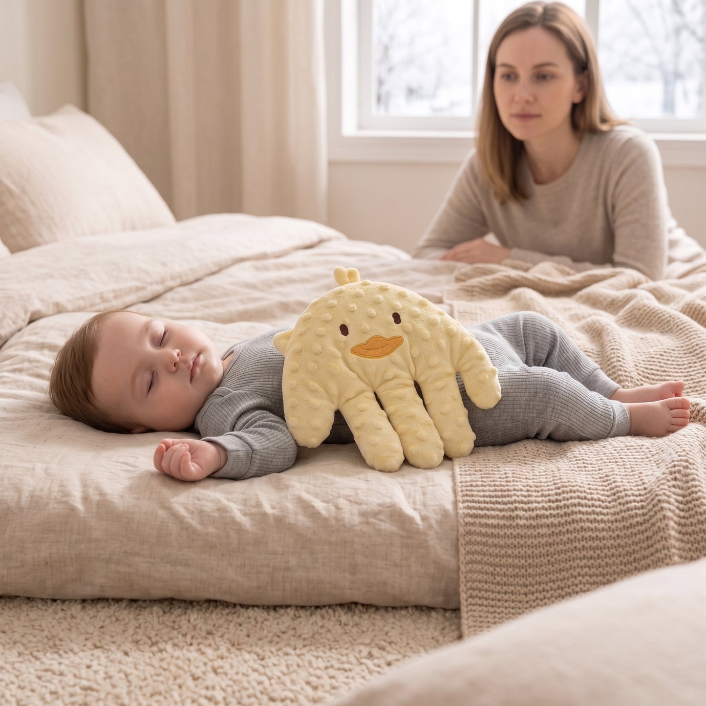 Little Manta Dream Pat Baby Sleep Helper