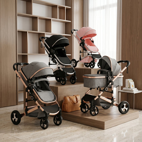 Little Manta 2-in-1 Baby Stroller