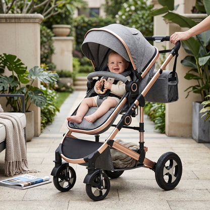 Little Manta 2-in-1 Baby Stroller