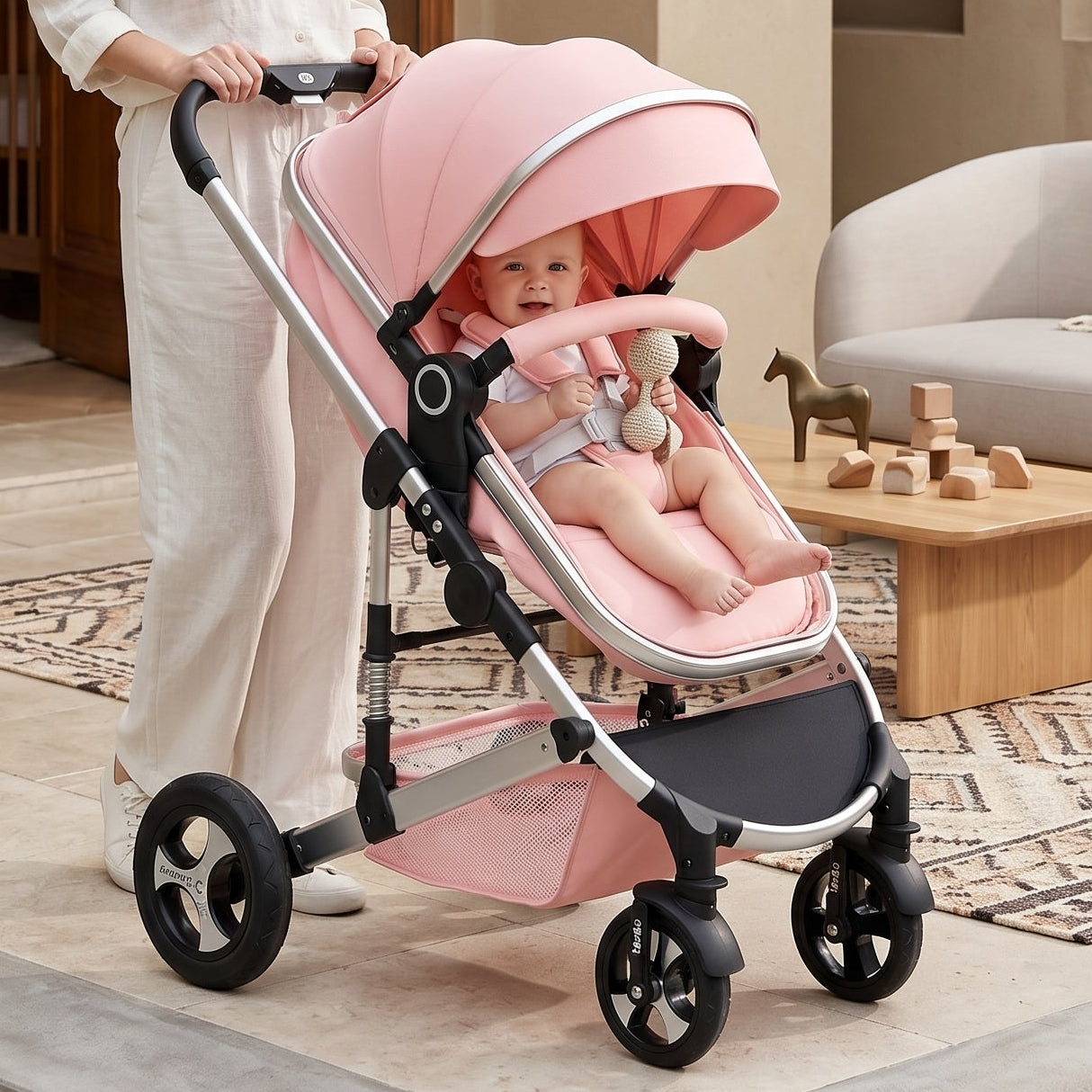 Little Manta 2-in-1 Baby Stroller
