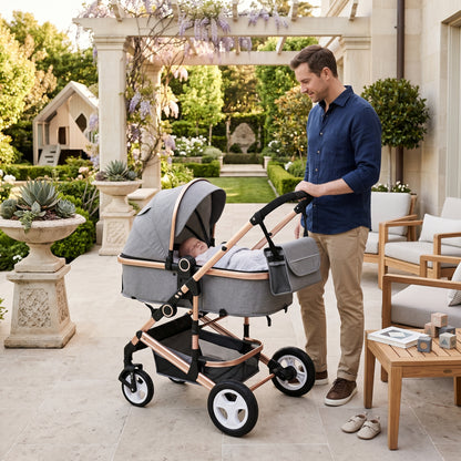 Little Manta 2-in-1 Baby Stroller