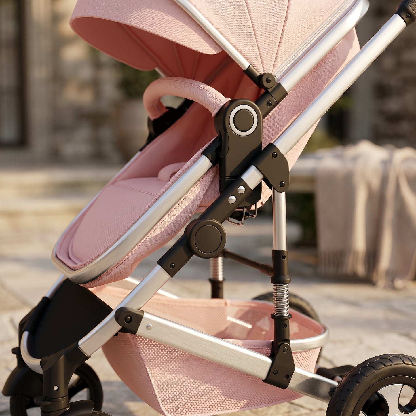 Little Manta 2-in-1 Baby Stroller