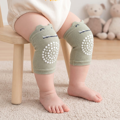Little Manta Breathable Crawling Knee Guards