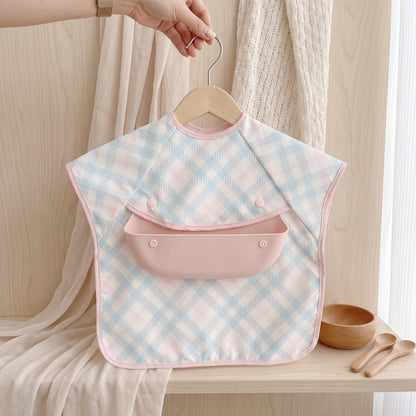 Little Manta Foldable Catch-All Mealtime Smock