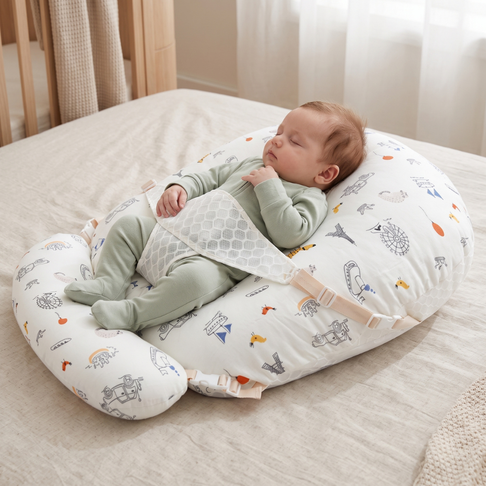 Little Manta Meadow Inclined Baby Lounger