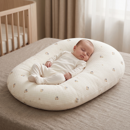 Little Manta Meadow Inclined Baby Lounger