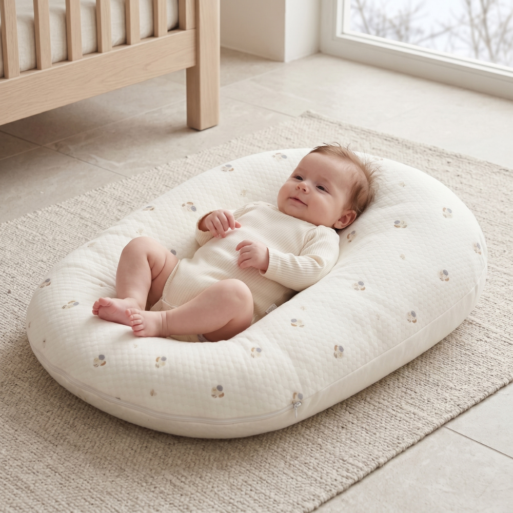 Little Manta Harbor Wedge Nursing Pillow