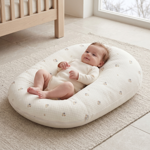 Little Manta Harbor Wedge Nursing Pillow