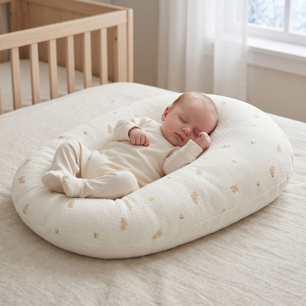 Little Manta Harbor Wedge Nursing Pillow