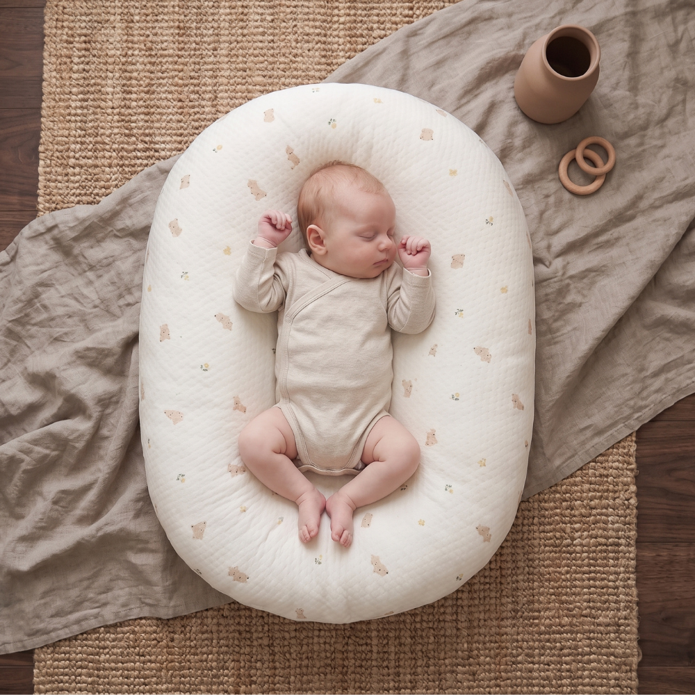 Little Manta Harbor Wedge Nursing Pillow