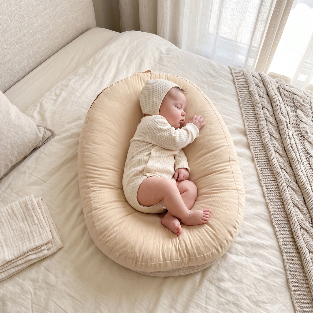 Little Manta Incline Baby Lounger