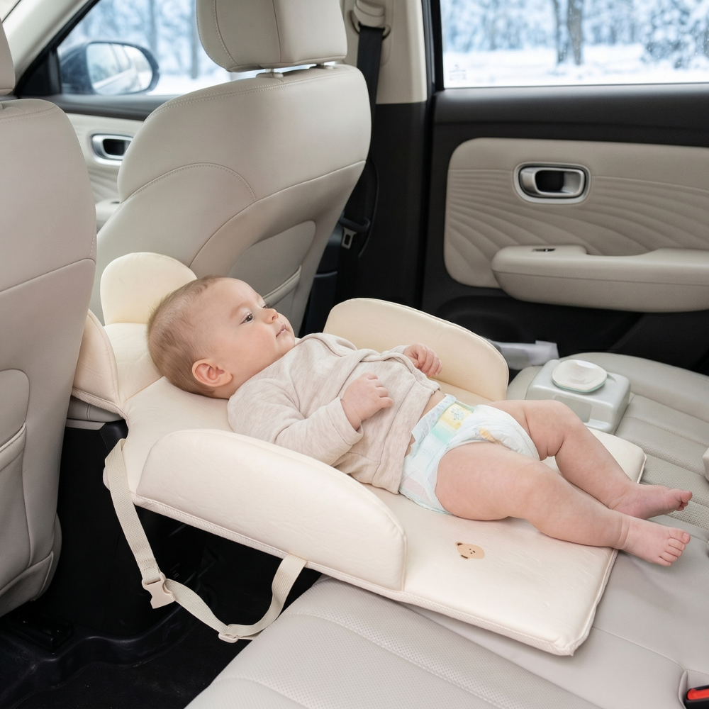 Little Manta Bramble Baby Changing Pad