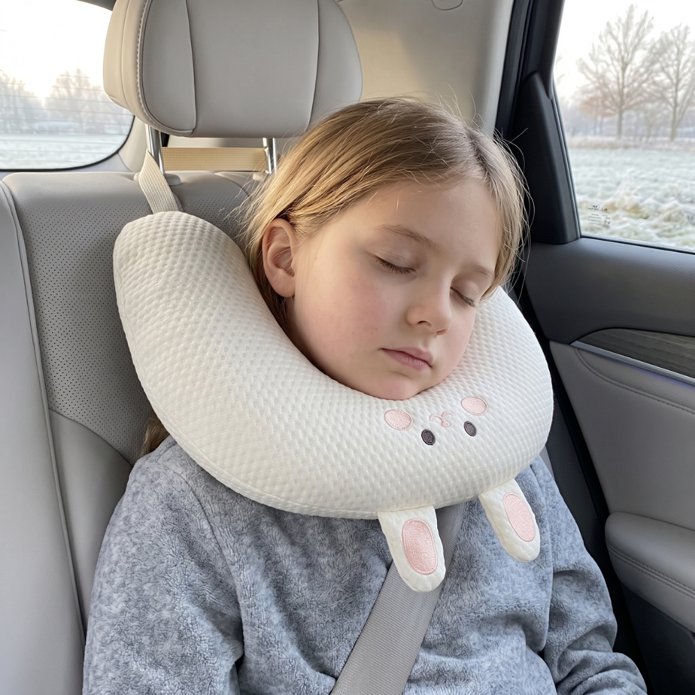 Little Manta Rowan Kids Travel Pillow