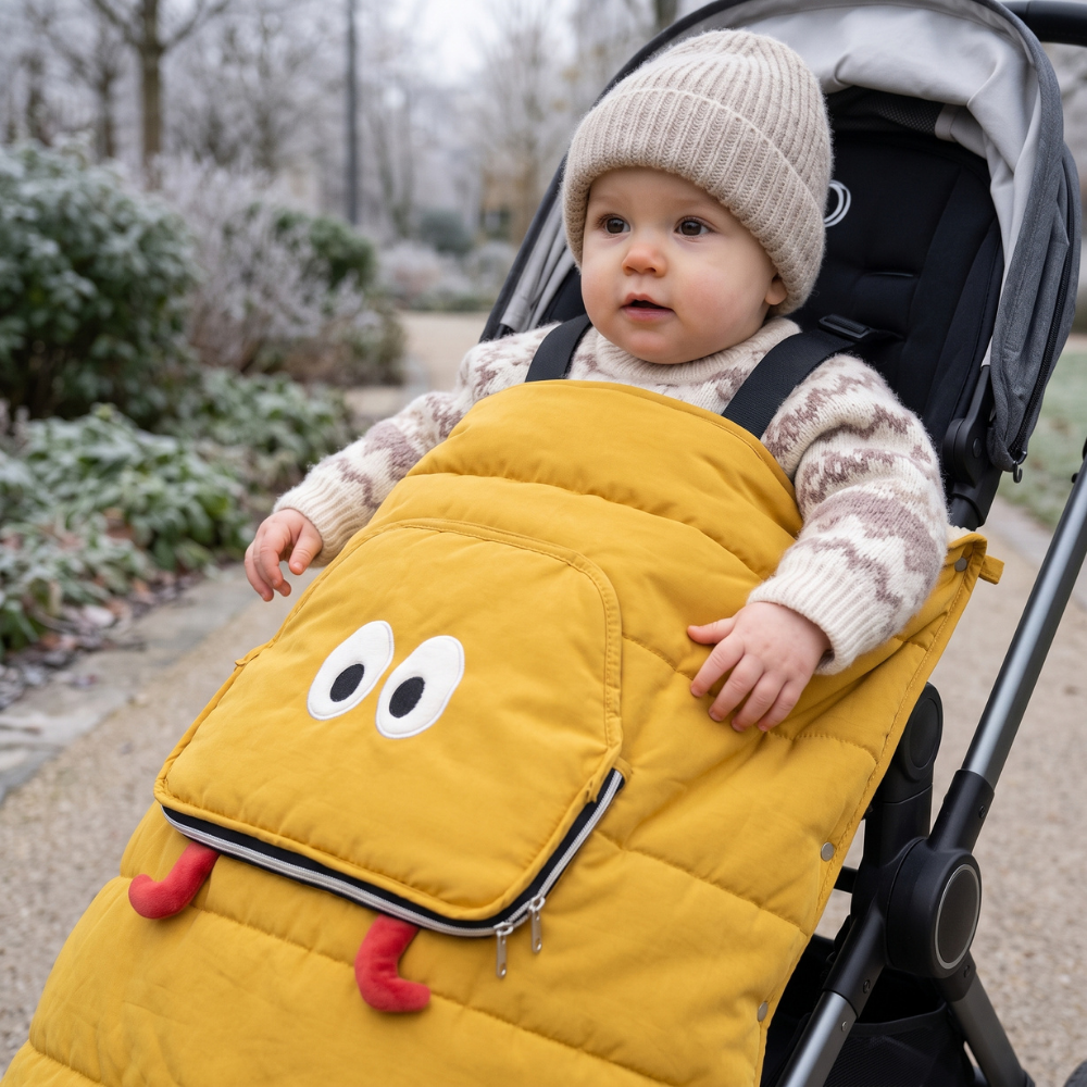 Little Manta Hazel Baby Carrier Cape