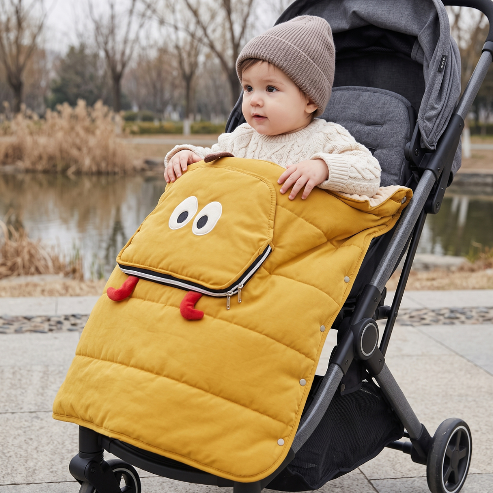 Little Manta Hazel Baby Carrier Cape