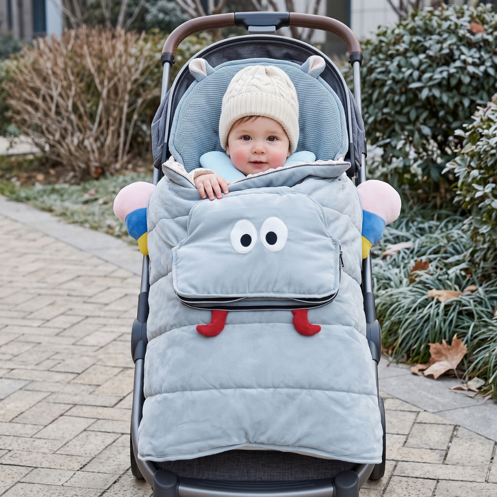 Little Manta Hazel Baby Carrier Cape