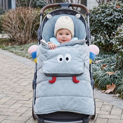 Little Manta Hazel Baby Carrier Cape