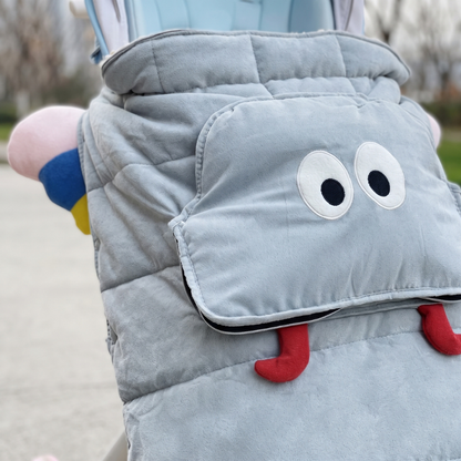 Little Manta Hazel Baby Carrier Cape