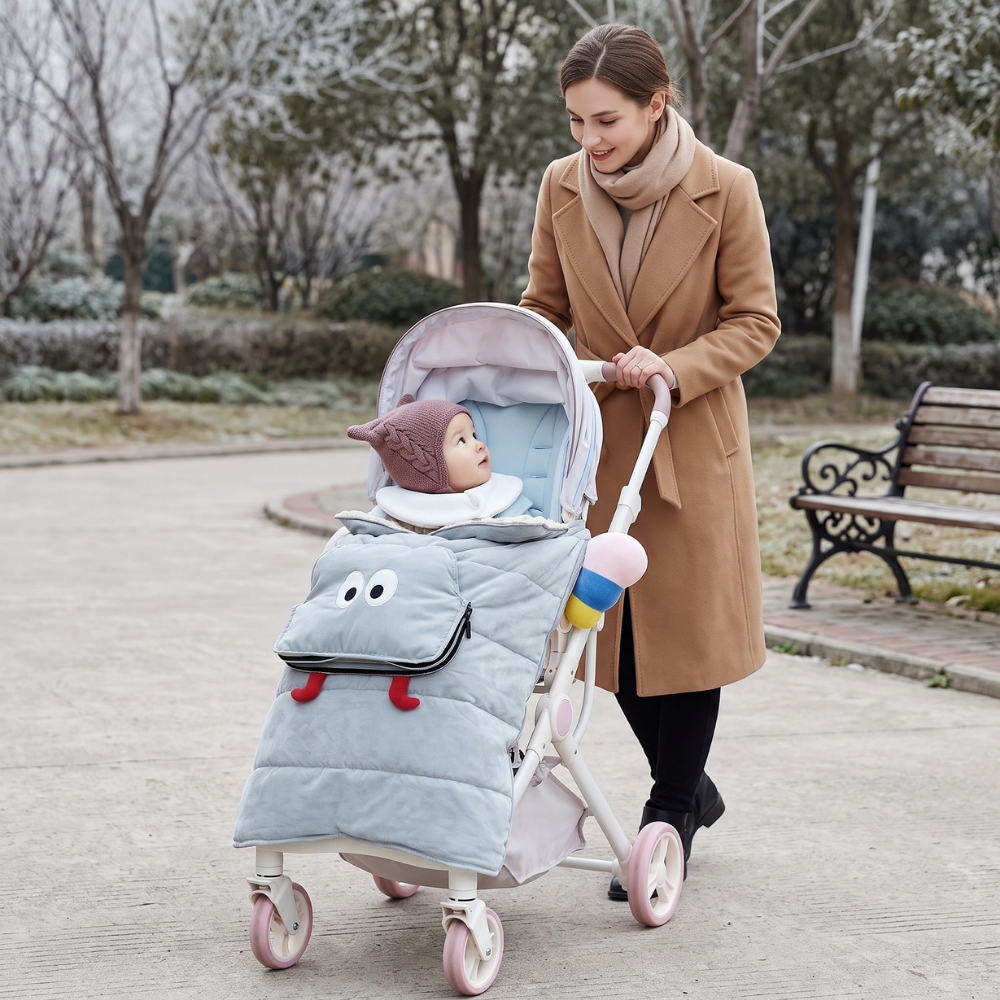 Little Manta Hazel Baby Carrier Cape