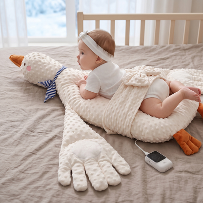 Little Manta Clover Baby Plush Warmer